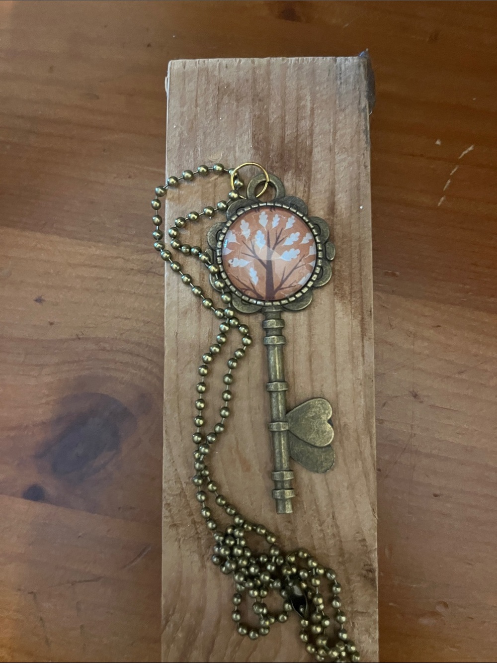 Handmade Cabochon necklace